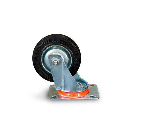 Колесо поворотное резина SC 42 100 мм (Y) Колесо поворотное резина SC 42 100 мм (Y)