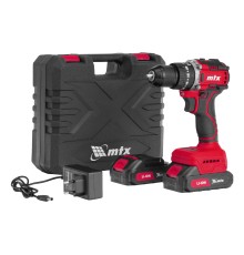 Дрель-шуруповерт аккумуляторная ударная бесщет. CIDS-BL-20, Li-Ion, 20 В// MTX