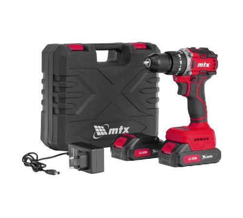 Дрель-шуруповерт аккумуляторная ударная бесщет. CIDS-BL-20, Li-Ion, 20 В// MTX