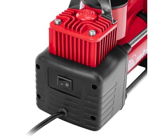 Компрессор автомобильный C-65, 12 В, 10 атм., 65 л/мин MTX