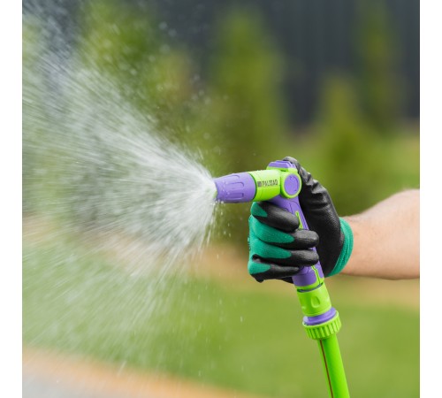 Пистолет-распылитель, регулируемый, двухкомпонентная рукоятка Palisad