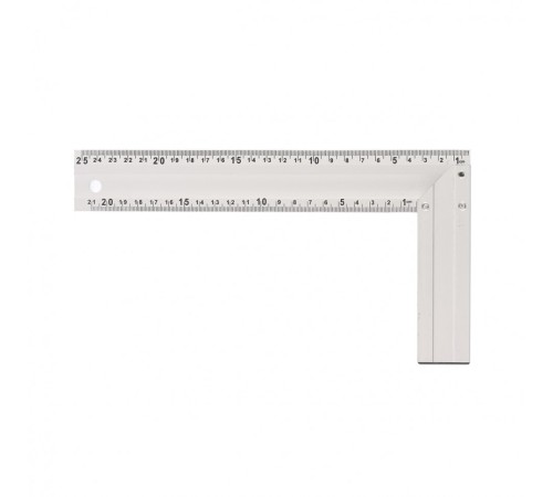 Угольник, 250 мм, алюминиевый, литой Matrix