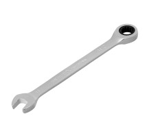 Ключ комбинированный трещоточный, 11 мм, CrV, зеркальный хром Matrix Professional Ключ комбинированный трещоточный, 11 мм, CrV, зеркальный хром Matrix Professional