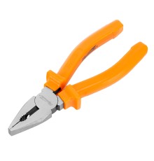 Плоскогубцы Classic, 160 мм, шлифованные, пластмассовые рукоятки Sparta