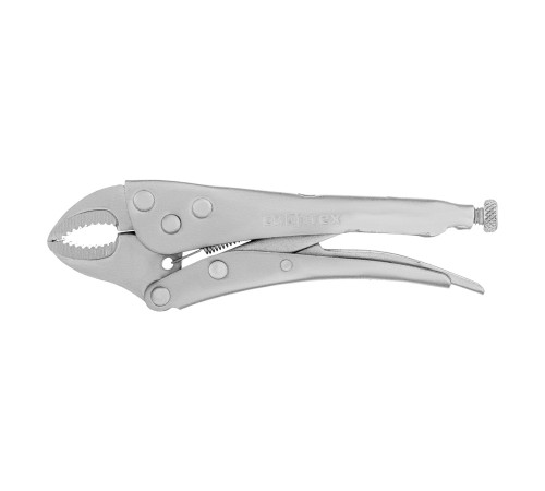 Зажим ручной, полукруглый захват, 180 мм Сибртех