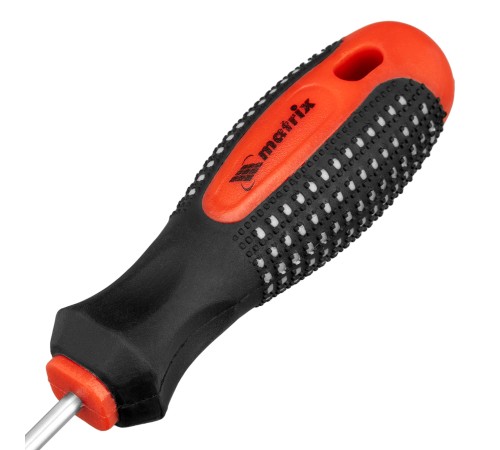 Отвертка Fusion, PH0 х 150 мм, CrV, трехкомпонентная рукоятка  Отвертка Fusion, PH0 х 150 мм, CrV, трехкомпонентная рукоятка