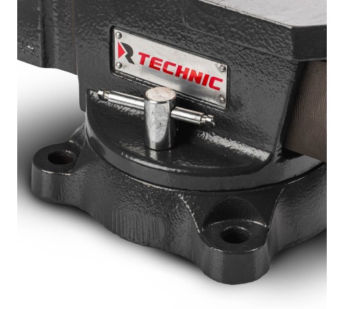 RUNTEC RT-ST6T Тиски слесарные, усиленные, TECHNIC, 150 мм