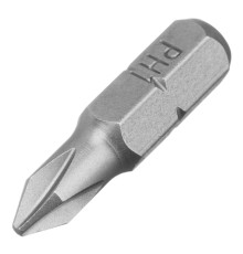 Бита PH1 x 25, сталь CrMo, 5 шт. Сибртех