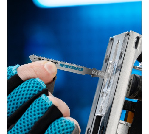 Полотна для электролобзика  по металлу, 2 шт, ( 3113-T118B ) Gross