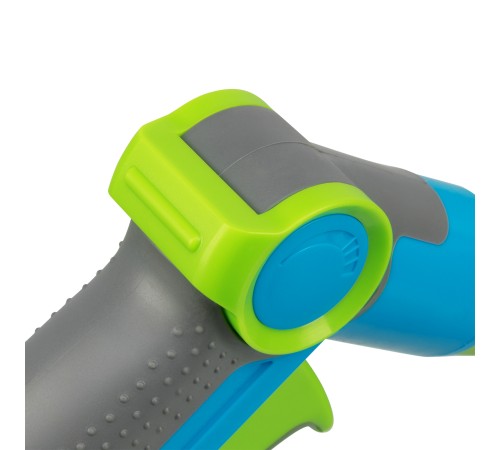 Пистолет-распылитель, 8 режимов, регулируемый, металлический, с курком, LUXE Palisad