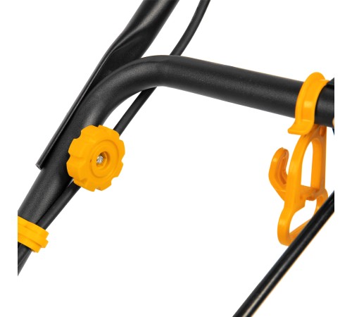 Электрическая снегоуборочная машина ESB-460, 2 кВт// Denzel