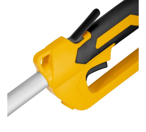 Триммер электрический TE-1220, 1200 Вт, 380 мм, катушка, диск, разборная штанга Denzel