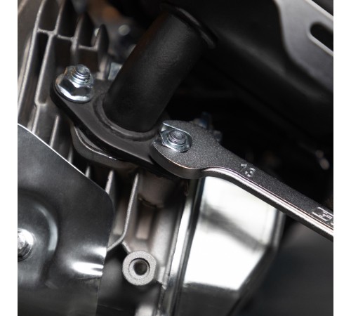 Ключ комбинированный трещоточный, 13 мм, количество зубьев 100 Gross