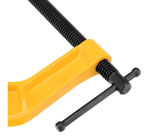 Струбцина G-образная, усиленная, 100 мм Denzel