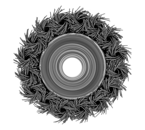 Щетка для УШМ, 65 мм, М14, 