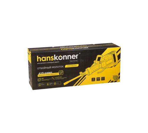 Отбойный молоток Hanskonner HDH1830H Отбойный молоток Hanskonner HDH1830H