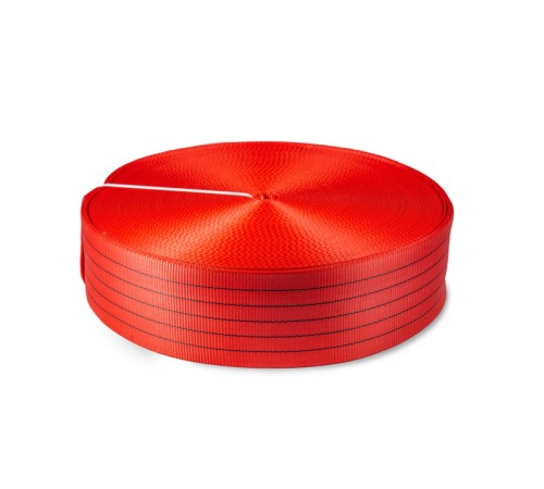 Лента текстильная TOR 5:1 125 мм 15000 кг (красный) (J) Лента текстильная TOR 5:1 125 мм 15000 кг (красный) (J)