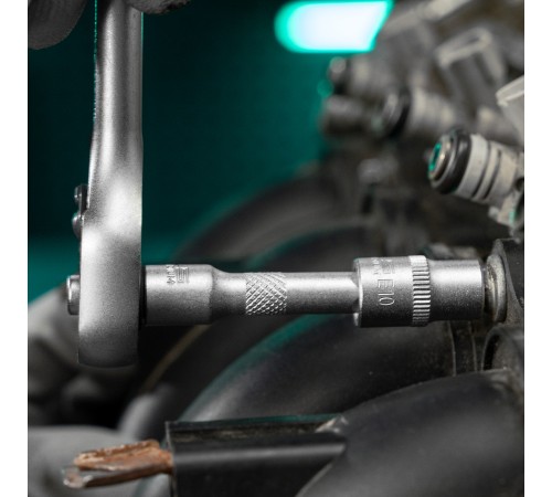 Набор инструментов, 1/4, CrV, пластиковый кейс, 57 предметов Stels