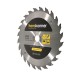 Диск пильный Hanskonner H9022-185-20/16-24