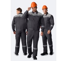 Костюм Легион-2 СОП IMP (тк.Смесовая,210) п/к, т.серый/св.серый