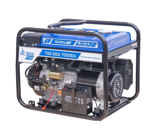 Бензогенератор 7 кВт TSS SGG 7000E3A с в кожухе МК-1.1 Бензогенератор 7 кВт TSS SGG 7000E3A с в кожухе МК-1.1