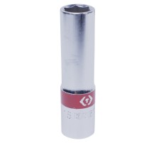 Головка торцевая глубокая шестигранная 3/8", 7/16", дюймовая KING TONY 323514S