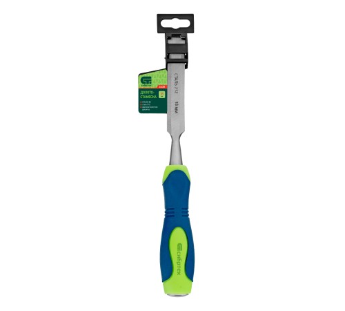 Долото-стамеска, 18 мм, двухкомпонентная рукоятка Сибртех