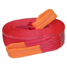 Буксир текстильный ленточный TOR БТЛ 60,0 т 4,0 м (петля-петля)