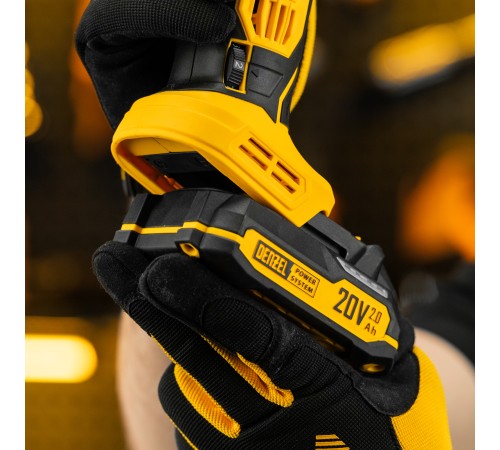 Инструмент многофункциональный аккумуляторный CMTH-20, Li-Ion, 20 В// Denzel