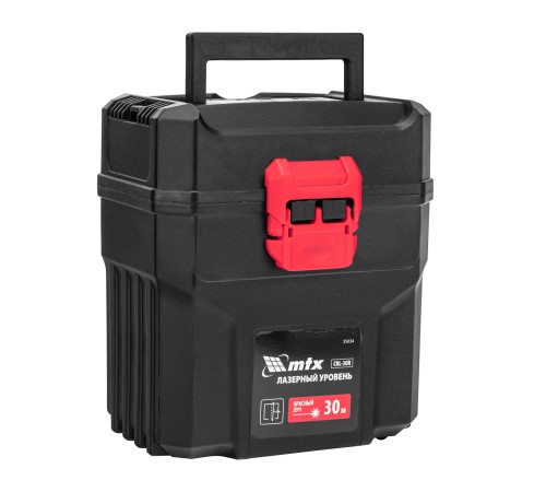 Лазерный уровень CRL-30R, 30 м, красный луч, батарейки, резьба 5/8 Лазерный уровень CRL-30R, 30 м, красный луч, батарейки, резьба 5/8