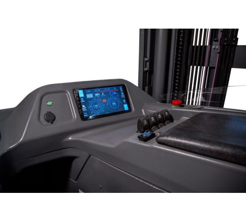 Ричтрак электрический с кабиной TOR 2,0 т 12,5 м CQD20-D Li-ion с камерой и быстрым подъемом