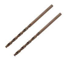 Сверло спиральное по металлу, 2.5 мм, HSS-Co, 2 шт Gross