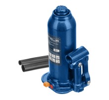 Домкрат гидравлический бутылочный, 6 т, h подъема 207-404 мм, в пластиковом кейсе Stels