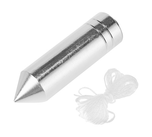 Отвес цилиндрический, 500 г, шнур 5 м Matrix