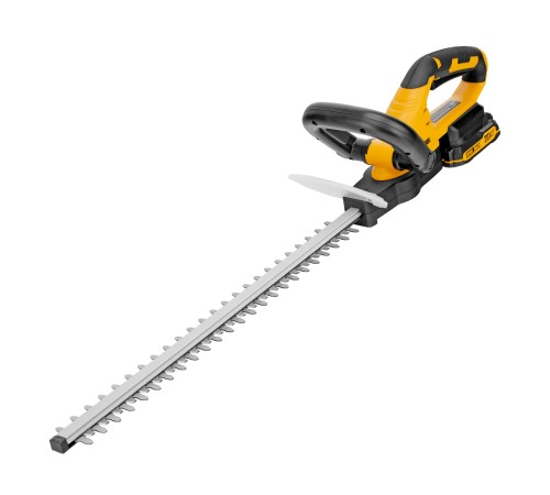 Кусторез аккумуляторный HTD-510, нож 510 мм, Li-Ion, 20 В Denzel