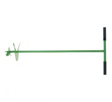 Бур садовый шнековый, 1085 мм, диаметр 300 мм, Сибртех