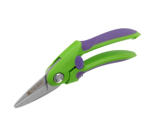 Секатор цветочный, 220 мм, двухкомпонентные рукоятки, Palisad