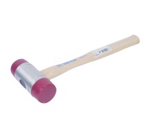 Киянка 45 мм, 420 г, полиуретановые сменные насадки KING TONY 7842-45 Киянка 45 мм, 420 г, полиуретановые сменные насадки KING TONY 7842-45