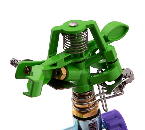 Разбрызгиватель латунный, импульсный, с регулировкой угла горизонт распыления до 26 м Palisad