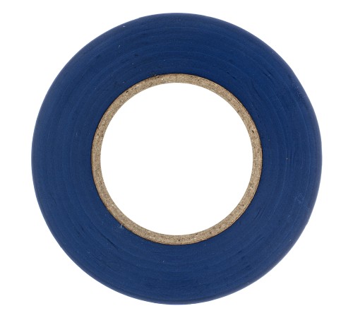 Изолента ПВХ, 19 мм х 20 м, синяя, 150 мкм Matrix