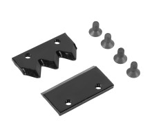 Нож шнека для грунта ER-150, диаметр 150 мм, комплект 2 шт Denzel