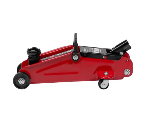 Домкрат гидравлический подкатной, 2 т, 140-340 мм MTX