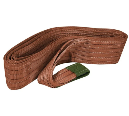 Буксир текстильный ленточный TOR БТЛ 53,0 т 5,0 м (петля-петля)