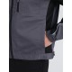 Куртка ProfLineSpecialist (тк.Смесовая,240), серый/черный