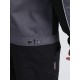 Куртка ProfLineSpecialist (тк.Смесовая,240), серый/черный