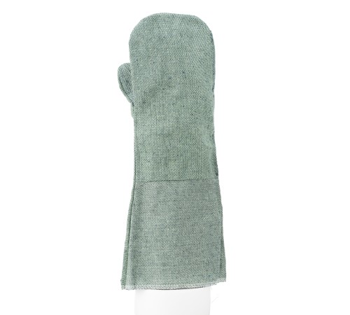 Краги сварщика брезентовые огнеупорные, 2 размер Сибртех Краги сварщика брезентовые огнеупорные, 2 размер Сибртех