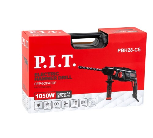 Перфоратор SDS-Plus сетевой P.I.T. PBH28-C5