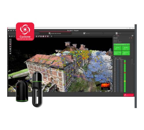 Программное обеспечение Leica Cyclone REGISTER 360 (BLK edition)