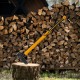 Колун-кувалда 3000 г, кованая, фибергласовая  рукоятка c TPR покрытием, 880 мм Denzel