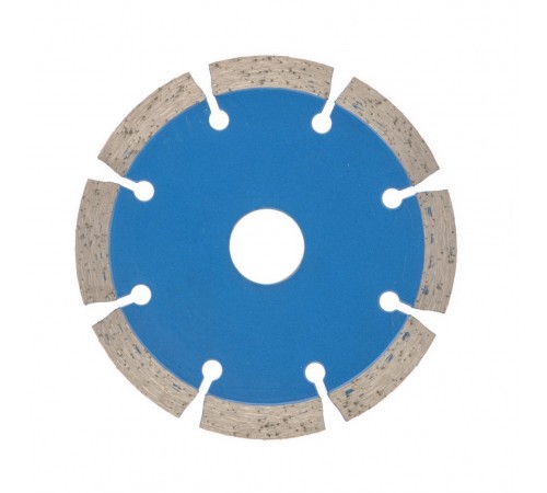 Диск алмазный, сегментный 115 х 22.2 мм, сухая резка Барс